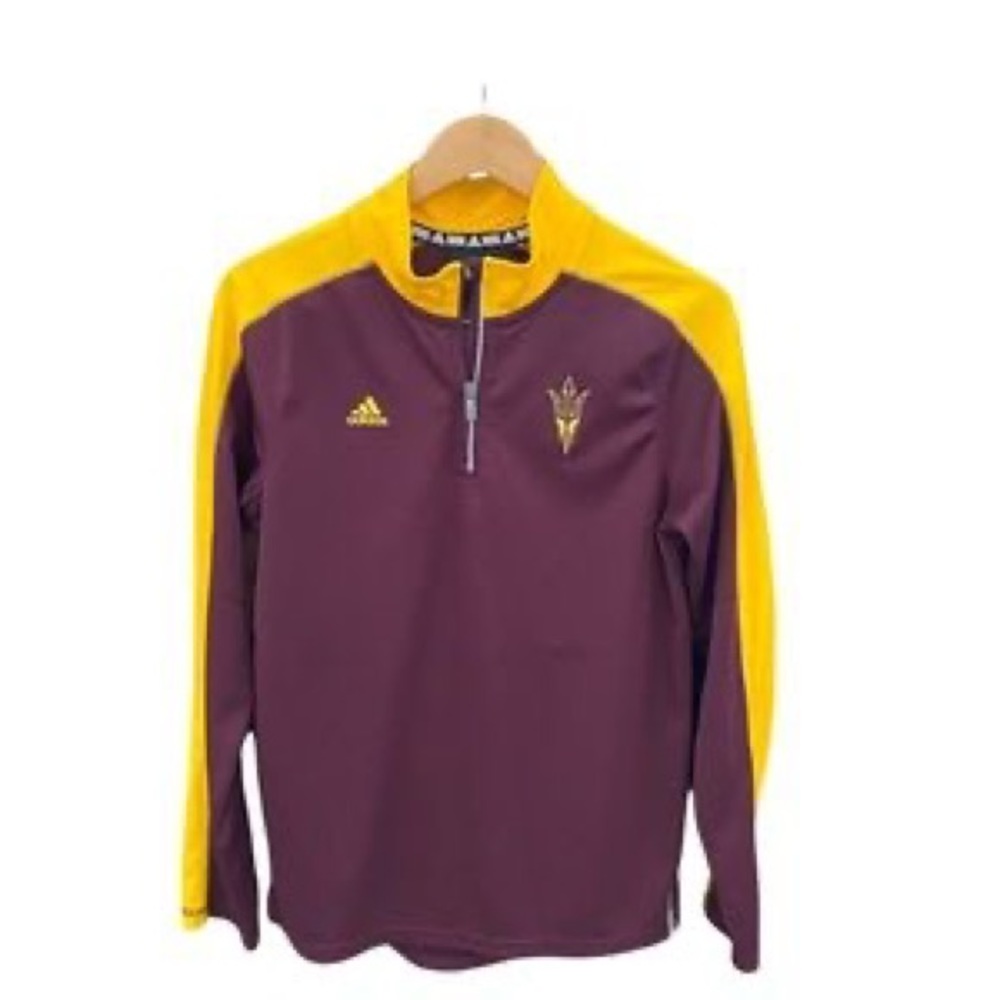 adidas ASU Quarterzip